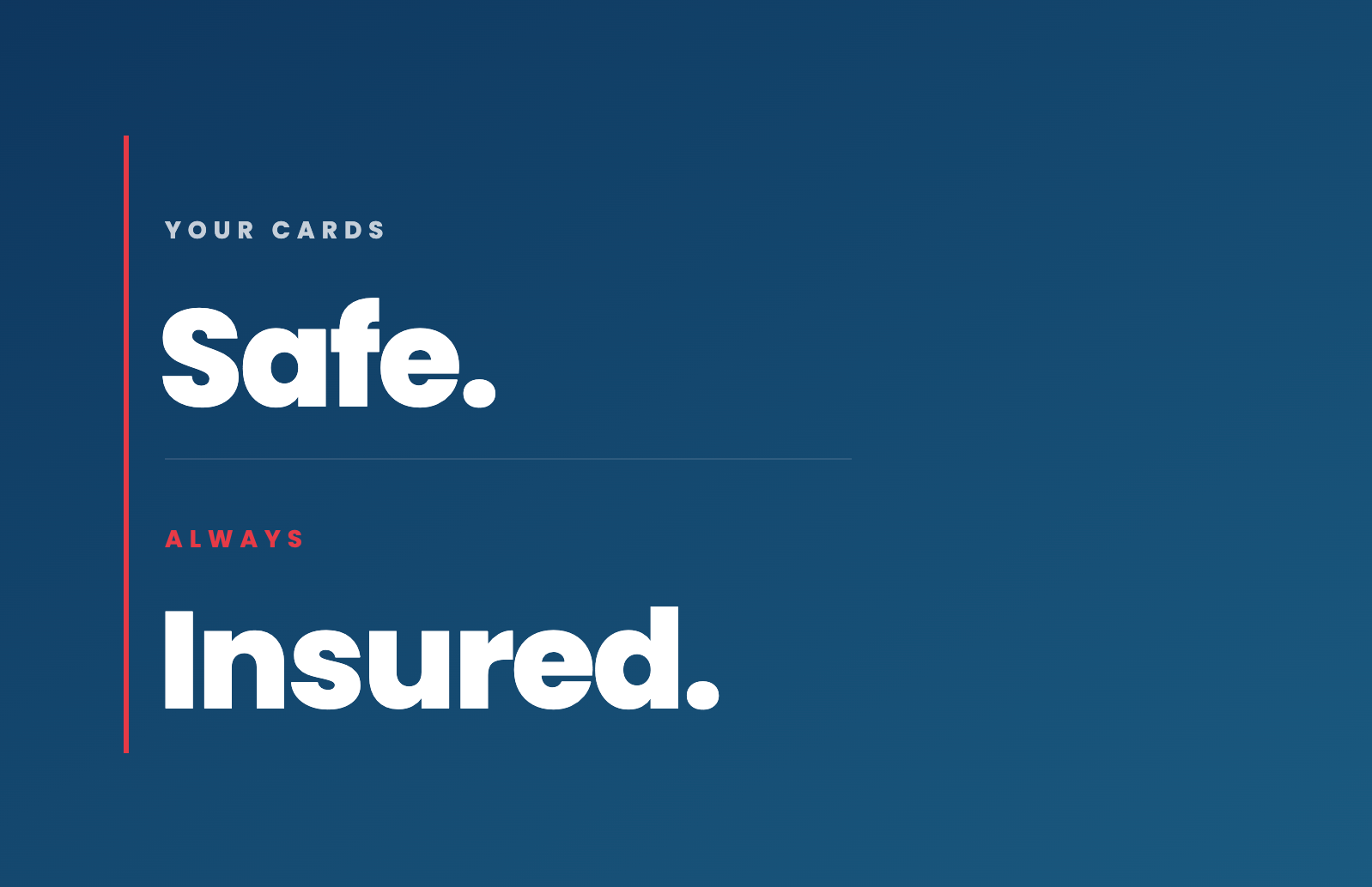 Graded sports card vault graphic